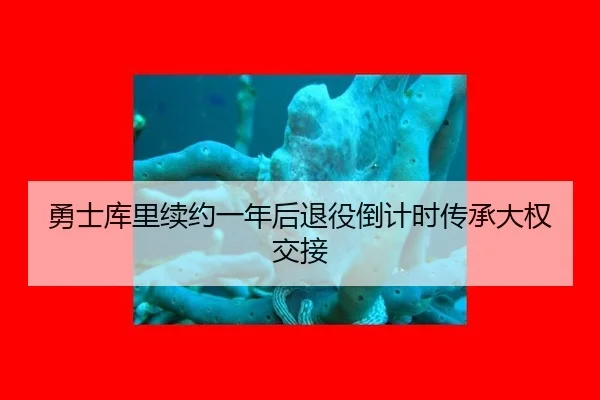 勇士库里续约一年后退役倒计时传承大权交接